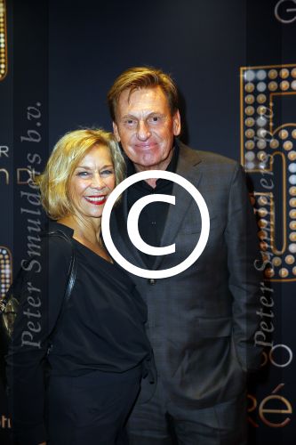Utrecht 18 november 2014
Andre v Duin viert zijn 50 jarig artiesten bestaan in het Beatrix theater.
Henny en Lia Huisman