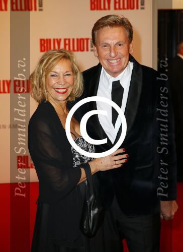 Scheveningen 30 november 2014
Premiere Billy Elliot in het circustheater. Henny Huisman en Lia Huisman