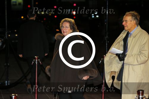Utrecht 8 december 2014
Mr Pieter v Vollenhoven viert samen met zijn familie ,Prinses Margriet Prins Maurits Prinses Marilene Prins Bernhard Jr. Prinses Annette Prins Floris Prinses Aimee Prins Pieter Christiaan en Prinses Anita zijn 75e verjaardag in het Beatrix theater.