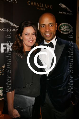 Amsterdam 8 november 2014
JFK Gala in de harbour club. Humberto Tan met vrouw