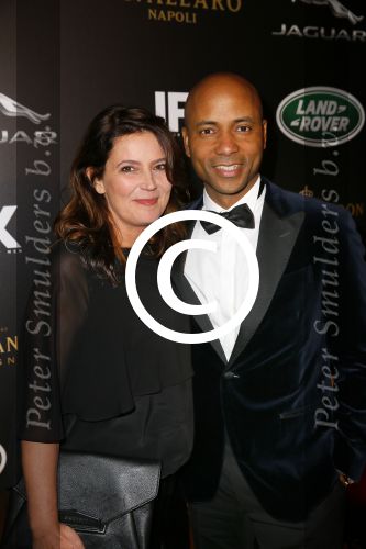 Amsterdam 8 november 2014
JFK Gala in de harbour club. Humberto Tan met vrouw