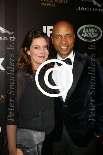 Amsterdam 8 november 2014
JFK Gala in de harbour club. Humberto Tan met vrouw