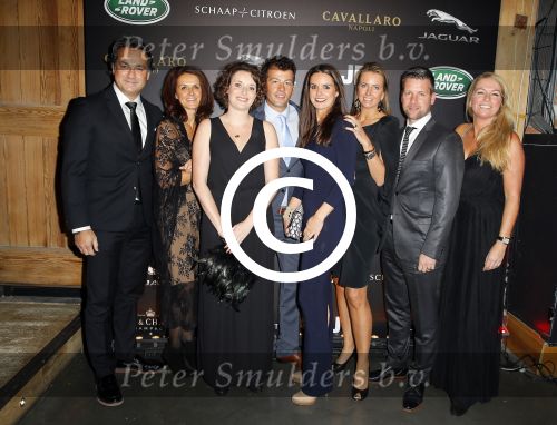 Amsterdam 8 november 2014
JFK Gala in de harbour club. Irma v Hove met haar collega\'s van Portare