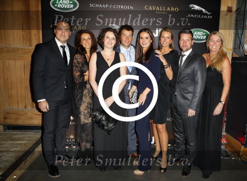 Amsterdam 8 november 2014
JFK Gala in de harbour club. Irma v Hove met haar collega\'s van Portare