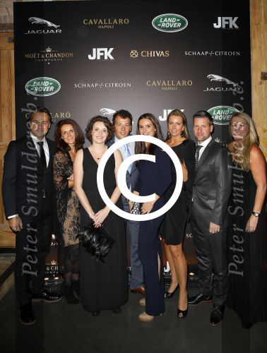 Amsterdam 8 november 2014
JFK Gala in de harbour club. Irma v Hove met haar collega\'s van Portare