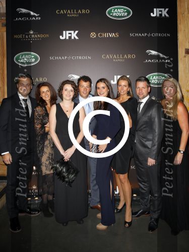 Amsterdam 8 november 2014
JFK Gala in de harbour club. Irma v Hove met haar collega\'s van Portare