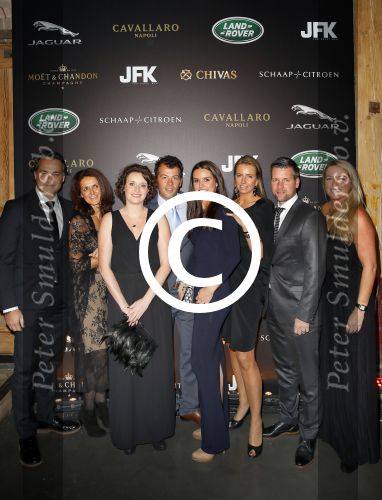 Amsterdam 8 november 2014
JFK Gala in de harbour club. Irma v Hove met haar collega\'s van Portare