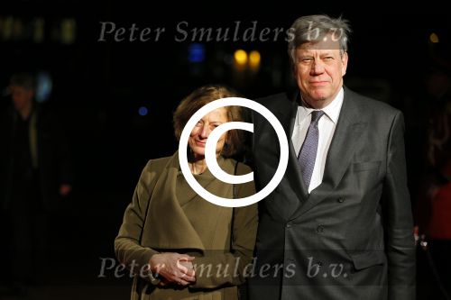 Utrecht 8 december 2014
Mr Pieter v Vollenhoven viert samen met zijn familie ,Prinses Margriet Prins Maurits Prinses Marilene Prins Bernhard Jr. Prinses Annette Prins Floris Prinses Aimee Prins Pieter Christiaan en Prinses Anita zijn 75e verjaardag in het Beatrix theater.