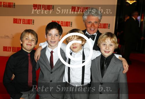 Scheveningen 30 november 2014
Premiere Billy Elliot in het circustheater. Jacques d Ancona