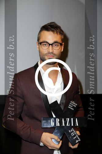 Amsterdam 9 december 2014
Grazia Style awards uitreiking in vondelpark CS.
Jan Kooijman