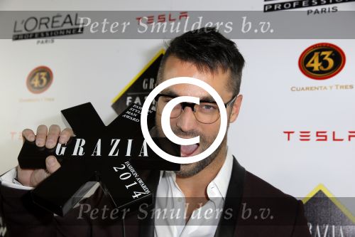Amsterdam 9 december 2014
Grazia Style awards uitreiking in vondelpark CS.
Jan Kooijman
