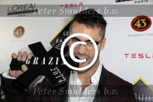 Amsterdam 9 december 2014
Grazia Style awards uitreiking in vondelpark CS.
Jan Kooijman