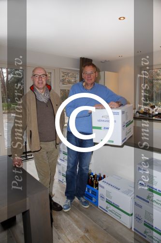 Radio Kootwijk 12 december 2014
Jan ten Hoop en zijn partner verhuizen naar hun nieuwe huis .