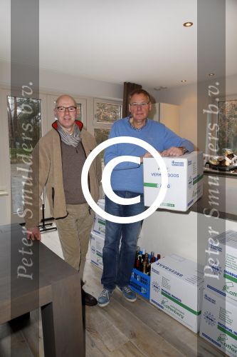 Radio Kootwijk 12 december 2014
Jan ten Hoop en zijn partner verhuizen naar hun nieuwe huis .