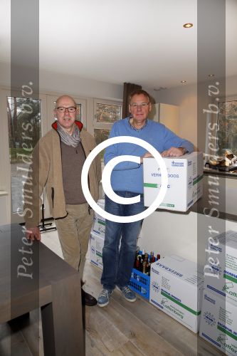 Radio Kootwijk 12 december 2014
Jan ten Hoop en zijn partner verhuizen naar hun nieuwe huis .