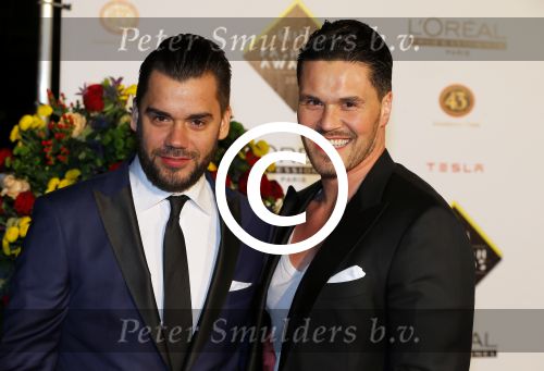 Amsterdam 9 december 2014
Grazia Style awards uitreiking in vondelpark CS.
Janice met vriend