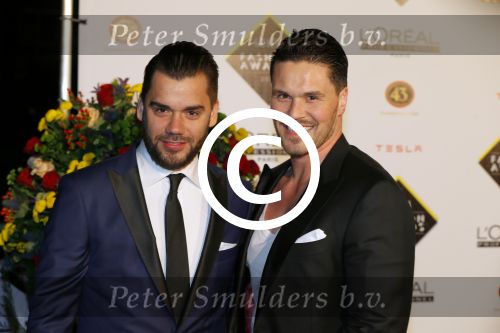 Amsterdam 9 december 2014
Grazia Style awards uitreiking in vondelpark CS.
Janice met vriend