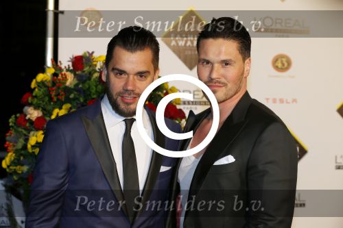 Amsterdam 9 december 2014
Grazia Style awards uitreiking in vondelpark CS.
Janice met vriend