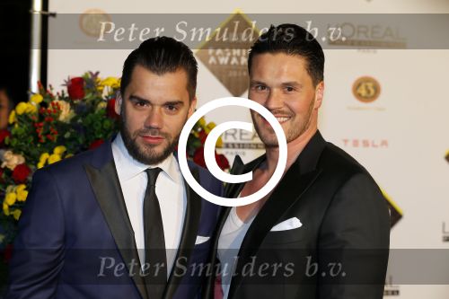 Amsterdam 9 december 2014
Grazia Style awards uitreiking in vondelpark CS.
Janice met vriend