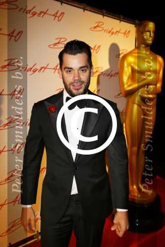 Amsterdam 15 november 2014
Bridget Maasland viert met haar familie en vrienden haar 40e verjaardag en het thema is The Oscars. janice