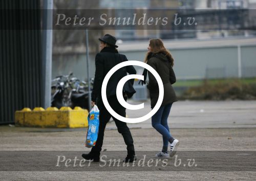 Amsterdam 17 december 2014
Jeroen Krabbe viert zijn 70e verjaardag in hotel de goudfazant.
Jasper Krabbe met dochter