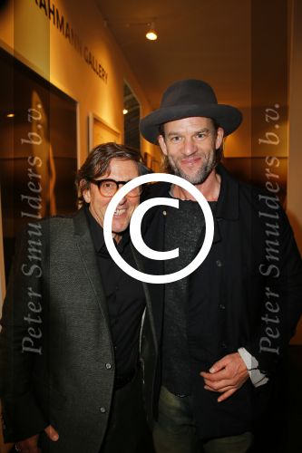 Amsterdam 11 december 2014
Luxery fair vip avond in de RAI. Jasper Krabbe met een vriendin en de belgische fotograaf Marc Lagrange