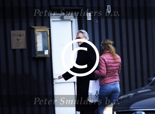 Amsterdam 17 december 2014
Jeroen Krabbe viert zijn 70e verjaardag in hotel de goudfazant.