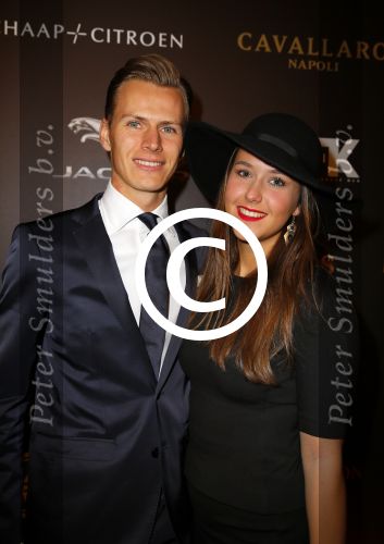Amsterdam 8 november 2014
JFK Gala in de harbour club. Jeroen Mul met vriendin