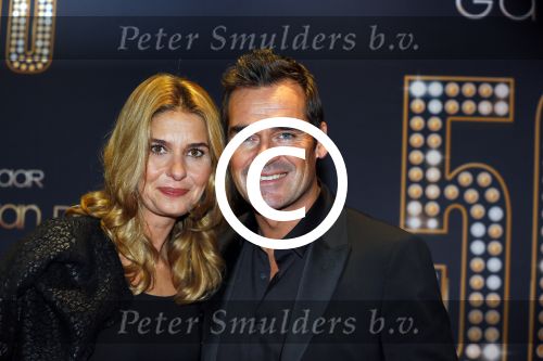 Utrecht 18 november 2014
Andre v Duin viert zijn 50 jarig artiesten bestaan in het Beatrix theater. Jeroen en dani v d Boom
