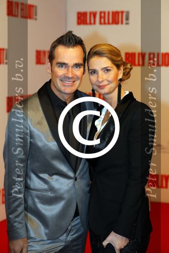 Scheveningen 30 november 2014
Premiere Billy Elliot in het circustheater. Jeroen en Dani v d Boom