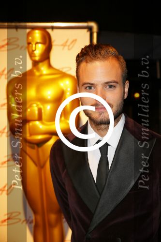 Amsterdam 15 november 2014
Bridget Maasland viert met haar familie en vrienden haar 40e verjaardag en het thema is The Oscars. Jim Bakkum