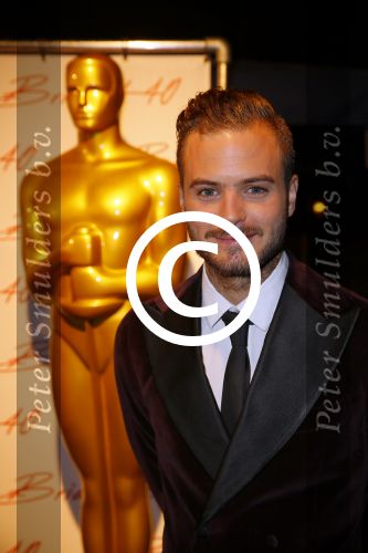 Amsterdam 15 november 2014
Bridget Maasland viert met haar familie en vrienden haar 40e verjaardag en het thema is The Oscars. Jim Bakkum