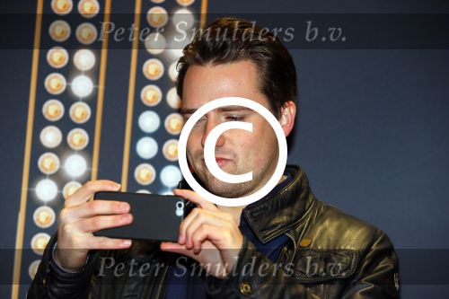 Utrecht 18 november 2014
Andre v Duin viert zijn 50 jarig artiesten bestaan in het Beatrix theater. Job Bovenlander met hans Cornelisse