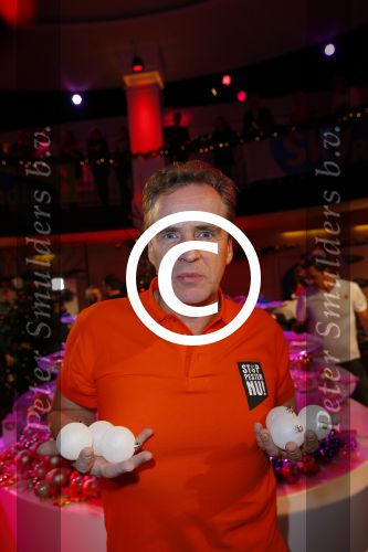 Hilversum 9 december 2014
Sky radio charity event met als deelnemers:
Joep Sertons en Sander Janson voor Stop Pesten Nu
Fred van Leer en Kim Feenstra voor Het Zeldzame Ziekten Fonds
Jan Dulles en Jaap Kwakman van de 3JS voor Terre des Hommes
Caroline Tensen en Beertje v Beers voor Orange Babies
Erik de Zwart en Hind voor Beat Batten 
Fatima Moreiro de Melo + Fajah Lourens voor Right To Play UK 
Billy en Ruud van Utopia voor Energy4All 
Nance en Jeroen van der Boom voor Kinderfonds MAMAS 
Event vindt plaats bij studio 21