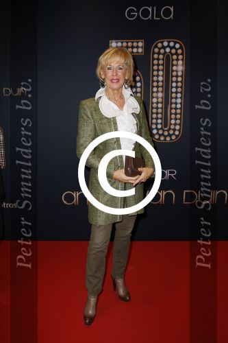 Utrecht 18 november 2014
Andre v Duin viert zijn 50 jarig artiesten bestaan in het Beatrix theater. Joke Bruijs met vriend Frits Landesberger
