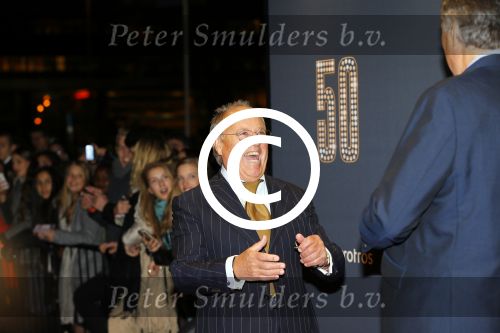 Utrecht 18 november 2014
Andre v Duin viert zijn 50 jarig artiesten bestaan in het Beatrix theater. Joop Braakhekke