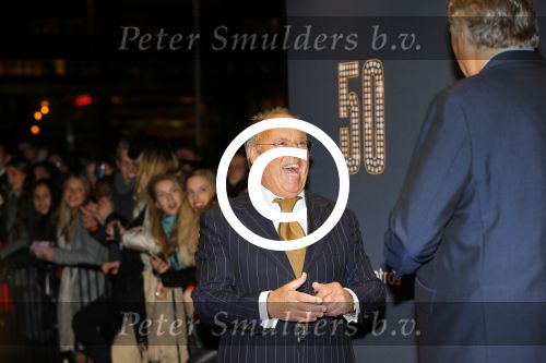 Utrecht 18 november 2014
Andre v Duin viert zijn 50 jarig artiesten bestaan in het Beatrix theater. Joop Braakhekke