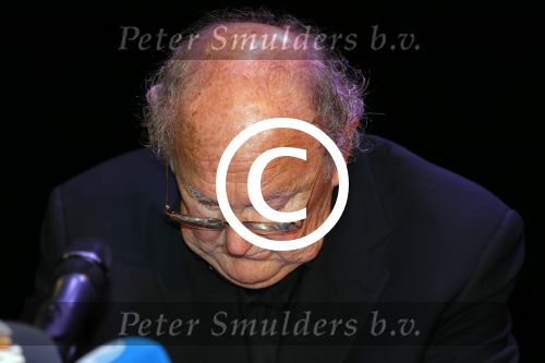 Amsterdam 17 december 2014Joop v d Ende en Albert Verlinde maken bekend op persconferentie in gebouw van Stage holding dat ze samen gaan werken.