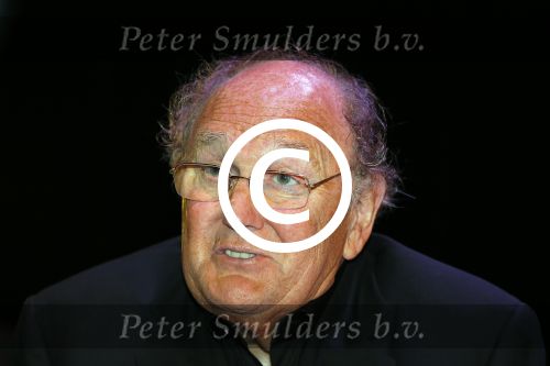 Amsterdam 17 december 2014Joop v d Ende en Albert Verlinde maken bekend op persconferentie in gebouw van Stage holding dat ze samen gaan werken.