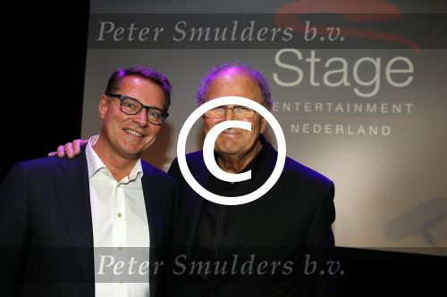 Amsterdam 17 december 2014
Joop v d Ende en Albert Verlinde maken bekend op persconferentie in gebouw van Stage holding dat ze samen gaan werken.