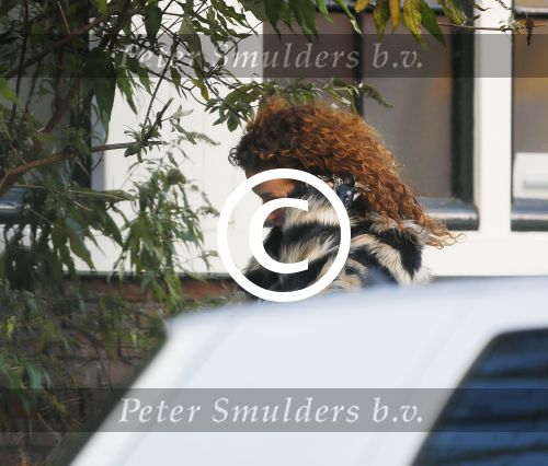 Uitdam en Amsterdam 8 december 2014
Katja Schuurman en Thijs Romer wonen om en om in hun huis in Uitdam en in een appartement in Amsterdam