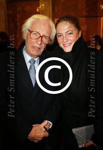 Amsterdam 18 december 2014
Premiere kerst circus in Carre.
Kees Verkade met dochter