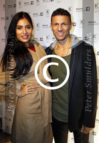 Blaricum 23 november 2014
Free a girl avond in Blaricum. Khalid Boulahrouz met zijn vriendin Miss Nederland Yasmin Verheijen