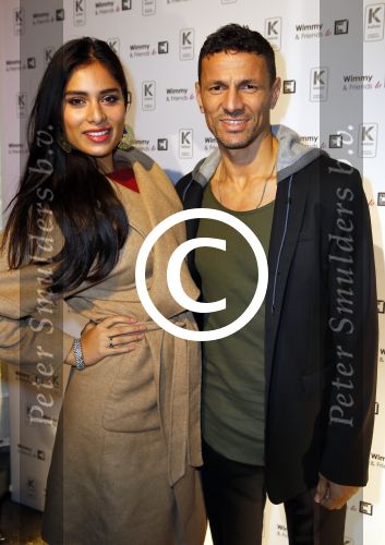 Blaricum 23 november 2014
Free a girl avond in Blaricum. Khalid Boulahrouz met zijn vriendin Miss Nederland Yasmin Verheijen