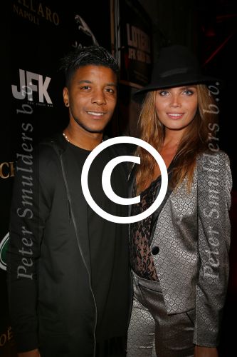 Amsterdam 8 november 2014
JFK Gala in de harbour club. Kim Feenstra met nieuwe vriend Rodney Ubbergen