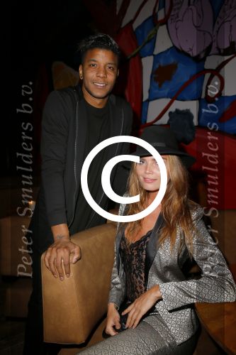 Amsterdam 8 november 2014
JFK Gala in de harbour club. Kim Feenstra met nieuwe vriend Rodney Ubbergen