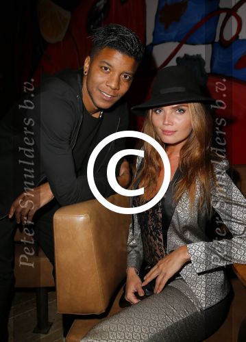 Amsterdam 8 november 2014
JFK Gala in de harbour club. Kim Feenstra met nieuwe vriend Rodney Ubbergen