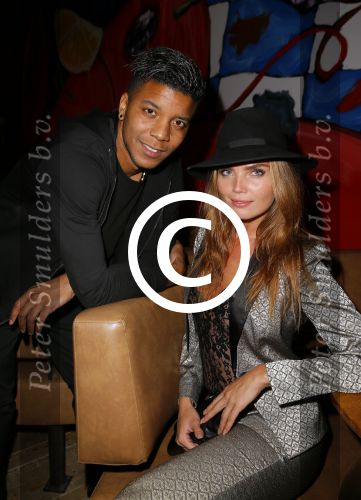 Amsterdam 8 november 2014
JFK Gala in de harbour club. Kim Feenstra met nieuwe vriend Rodney Ubbergen