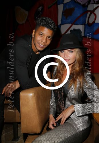 Amsterdam 8 november 2014
JFK Gala in de harbour club. Kim Feenstra met nieuwe vriend Rodney Ubbergen