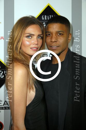 Amsterdam 9 december 2014
Grazia Style awards uitreiking in vondelpark CS.
Kim Feenstra met vriend